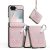 DUX DUCIS case LUVY for SAMSUNG Z FLIP 7 FE/W25 FLIP/ Z FLIP 6 pink