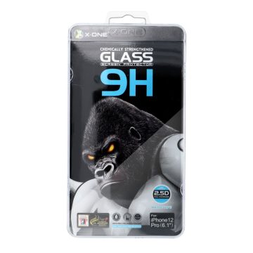   X-ONE Full Cover Extra Strong Matte - iPhone 17 Air tempered glass 9H készülékhez