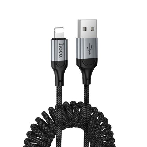 USB C kábel a Lightning Hoco PD 27W-hoz 1,5 m X121 fekete