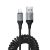 USB C kábel a Lightning Hoco PD 27W-hoz 1,5 m X121 fekete