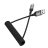 USB C kábel a Lightning Hoco PD 27W-hoz 1,5 m X121 fekete