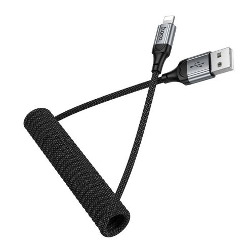 USB C kábel a Lightning Hoco PD 27W-hoz 1,5 m X121 fekete