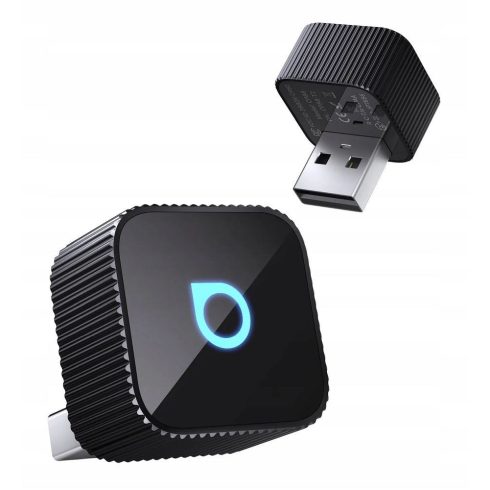 Vezeték nélküli autós adapter OTTOCAST Mini Cube T2 fekete