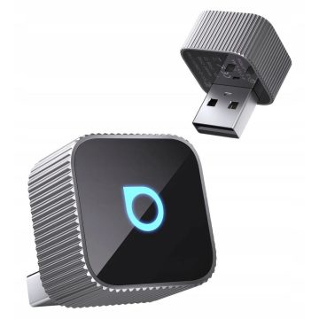   Vezeték nélküli autós adapter OTTOCAST Mini Cube T2 ezüst