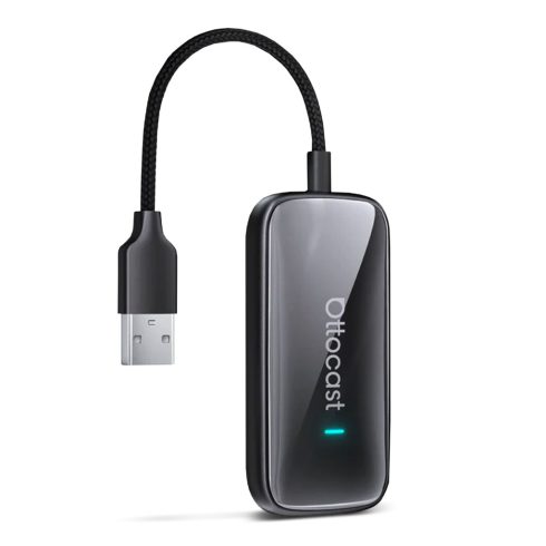 Vezeték nélküli autós adapter OTTOCAST Play2Video CA515-T fekete