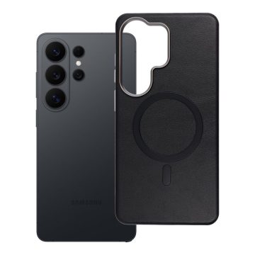   GENTLEMAN MAG COVER MagSafe-kompatibilis tok SAMSUNG S26 Ultra fekete