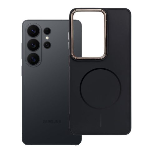FRAME MAG COVER Case compatible with MagSafe for SAMSUNG S26 Ultra black