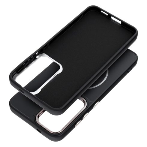 FRAME MAG COVER Case compatible with MagSafe for SAMSUNG S26 Ultra black