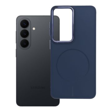   FRAME MAG COVER Case compatible with MagSafe for SAMSUNG S26 navy blue