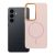 FRAME MAG COVER Case compatible with MagSafe for SAMSUNG S26 Plus powder pink