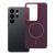 FRAME MAG COVER Case compatible with MagSafe for SAMSUNG S26 Ultra purple