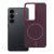 FRAME MAG COVER Case compatible with MagSafe for SAMSUNG S26 purple