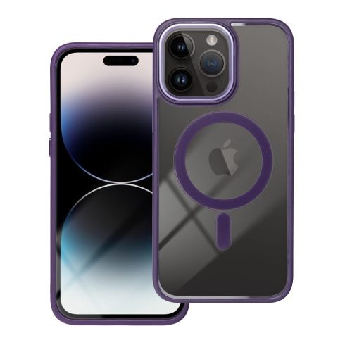 Case for Samsung S26 Color Edge Mag Cover compatible with MagSafe purple
