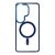 Case for Samsung S26 ULTRA Color Edge Mag Cover compatible with MagSafe blue