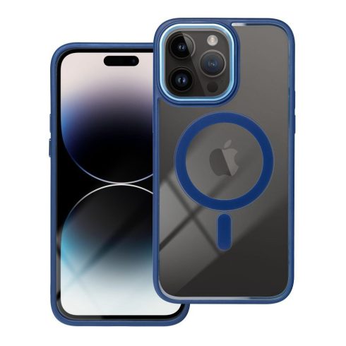 Case for Samsung S26 ULTRA Color Edge Mag Cover compatible with MagSafe blue