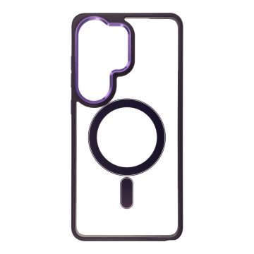  Case for Samsung S26 ULTRA Color Edge Mag Cover compatible with MagSafe purple