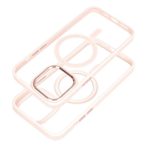Samsung S26 PLUS Color Edge Mag Cover tok, amely kompatibilis a MagSafe rózsaszínnel