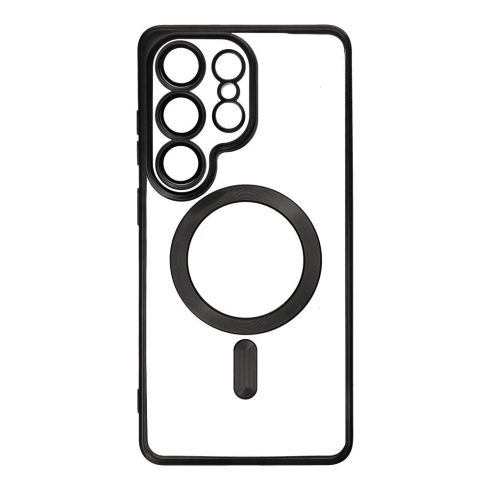 Case for Samsung S26 ULTRA Electro Mag Cover compatible with MagSafe black