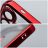   Case for Samsung S26 Electro Mag Cover compatible with MagSafe red