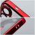 Case for Samsung S26 Electro Mag Cover compatible with MagSafe red