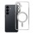 Case for Samsung S26 Electro Mag Cover compatible with MagSafe silver