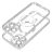   Case for Samsung S26 Electro Mag Cover compatible with MagSafe silver