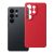 SILICONE MAG COVER case compatible with MagSafe for SAMSUNG S26 Ultra red