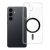 Case for Samsung S26 Drop Glue Colorful Ring Mag Cover compatible with MagSafe black