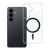 Case for Samsung S26 dark Drop Glue Colorful Ring Mag Cover compatible with MagSafe dark green