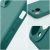 SILICONE MAG COVER case compatible with MagSafe for SAMSUNG S26 Plus dark green