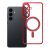 Case for Samsung S26 PLUS Electro Mag Cover compatible with MagSafe red