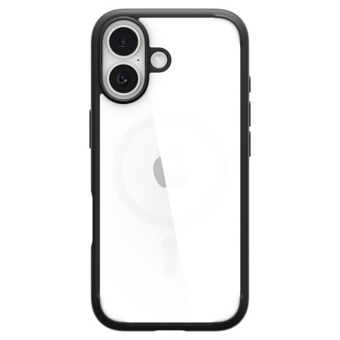 SPIGEN CASE ULTRA HYBRID IPHONE 17 MATTE FEKETE