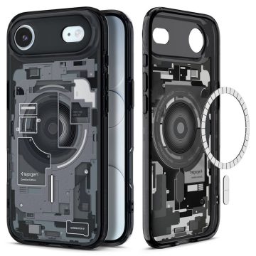   SPIGEN CASE ULTRA HYBRID MAG MAGSAFE IPHONE 17 AIR ZERO ONE FEKETE
