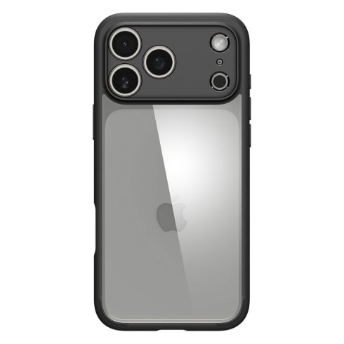 SPIGEN CASE ULTRA HYBRID IPHONE 17 PRO MATTE FEKETE
