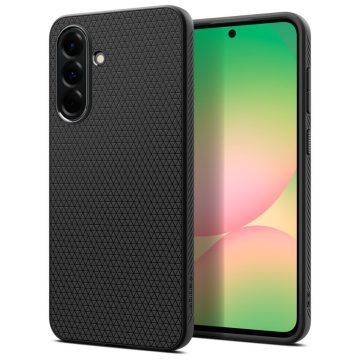 SPIGEN CASE LIQUID AIR GALAXY A56 5G MATTE FEKETE
