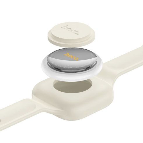 Kereső kompatibilis az Apple Find My Hoco E91E szürke típusú karkötővel