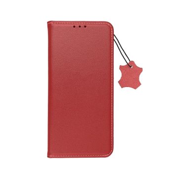 SMART PRO Book bőr tok SAMSUNG S26 Edge bordóhoz