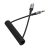 Kábel AUX Jack 3,5 mm Lightning Hoco 1,5 m UPA33A fekete