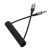 Kábel AUX Jack 3,5 mm Lightning Hoco 1,5 m UPA33A fekete