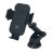   BLUE STAR Slide Mount Clasic (18-23cm) autós tartó fekete szélvédőhöz
