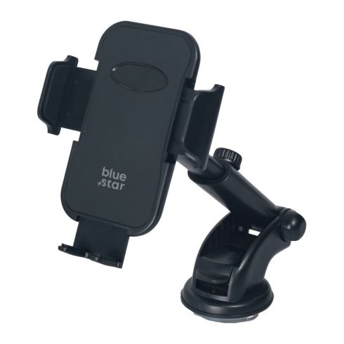 BLUE STAR Slide Mount Clasic (18-23cm) autós tartó fekete szélvédőhöz