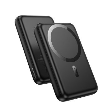   Powerbank compatible with MagSafe Hoco 10000 mAh QC PD 2A 20W J141 black
