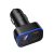 Autós töltő Hoco LCD-vel 2xUSB A + 1xUSB C PD QC3.0 42W Z63A fekete