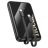   Powerbank Hoco 10000 mAh QC PD 22,5W with built-in cables USB C + Lightning Q37 black