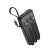 Powerbank Hoco 10000 mAh 2A with four built-in cables USB A + USB C+ Lightning + Micro USB J146 black