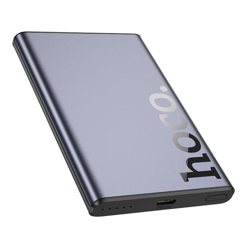 Powerbank compatible with MagSafe Hoco 5000 mAh QC PD 20W Q32 metal gray
