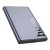 Powerbank compatible with MagSafe Hoco 5000 mAh QC PD 20W Q32 metal gray