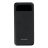 Powerbank 10000 mAh 3A W1056 fekete