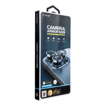   X-ONE Sapphire Camera Armor - Samsung Galaxy S26-hoz - ezüst