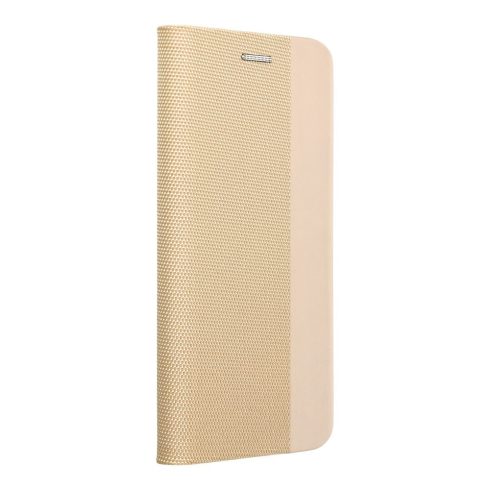 SENSITIVE könyves tok SAMSUNG A57 5G aranyhoz